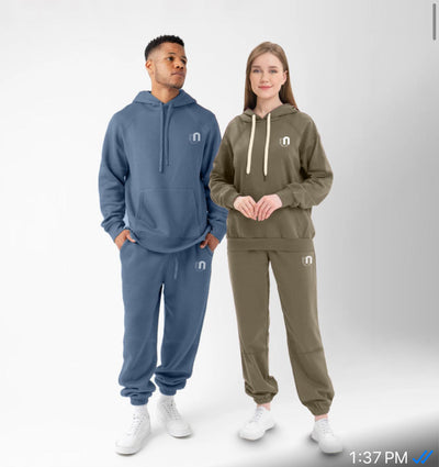 Basic Hoodie Set