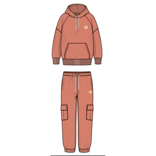 Basic Hoodie Set