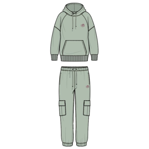 Basic Hoodie Set