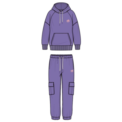 Basic Hoodie Set