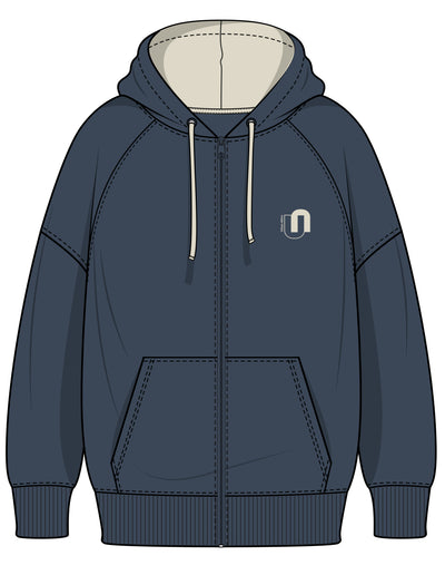 Zipped Hoodie