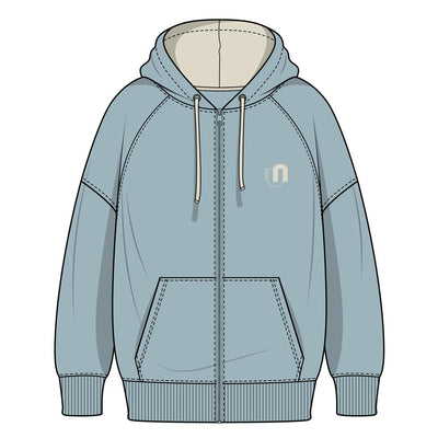 Zipped Hoodie