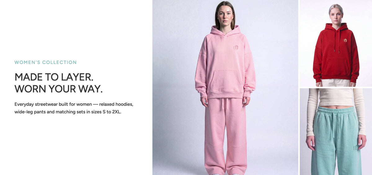 Women's Collection - Made to Layer. Worn Your Way.