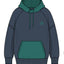 Color Block Hoodies - Men