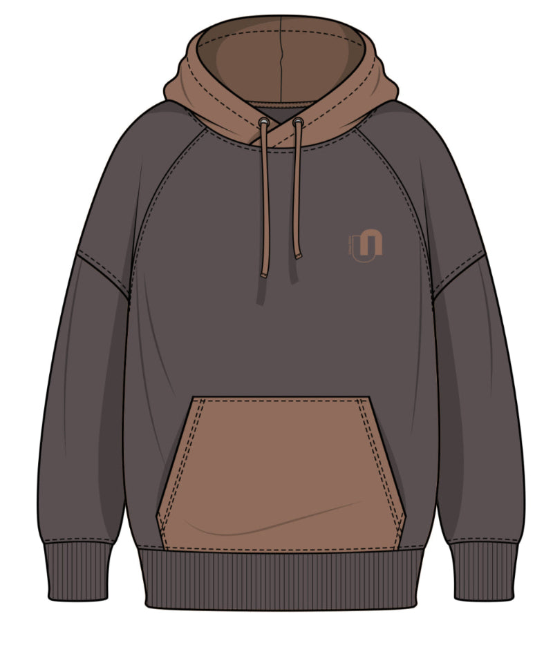 Color Block Hoodies - Men