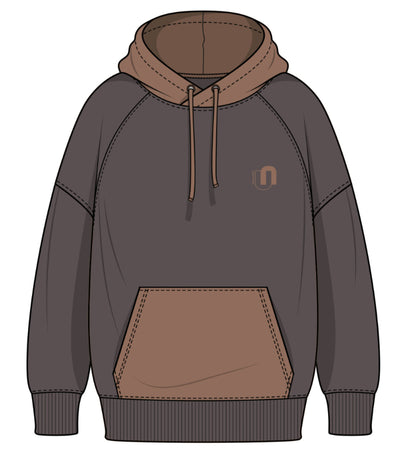 Color Block Hoodies - Men