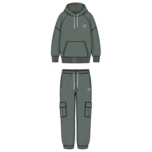 Basic Hoodie Set