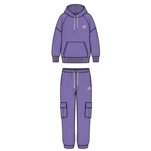 Basic Hoodie Set