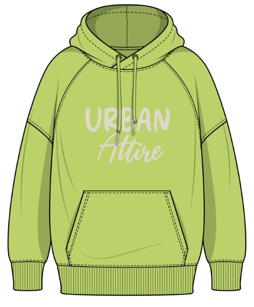Graphic Hoodies - Women