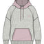 Color Block Hoodies -Women