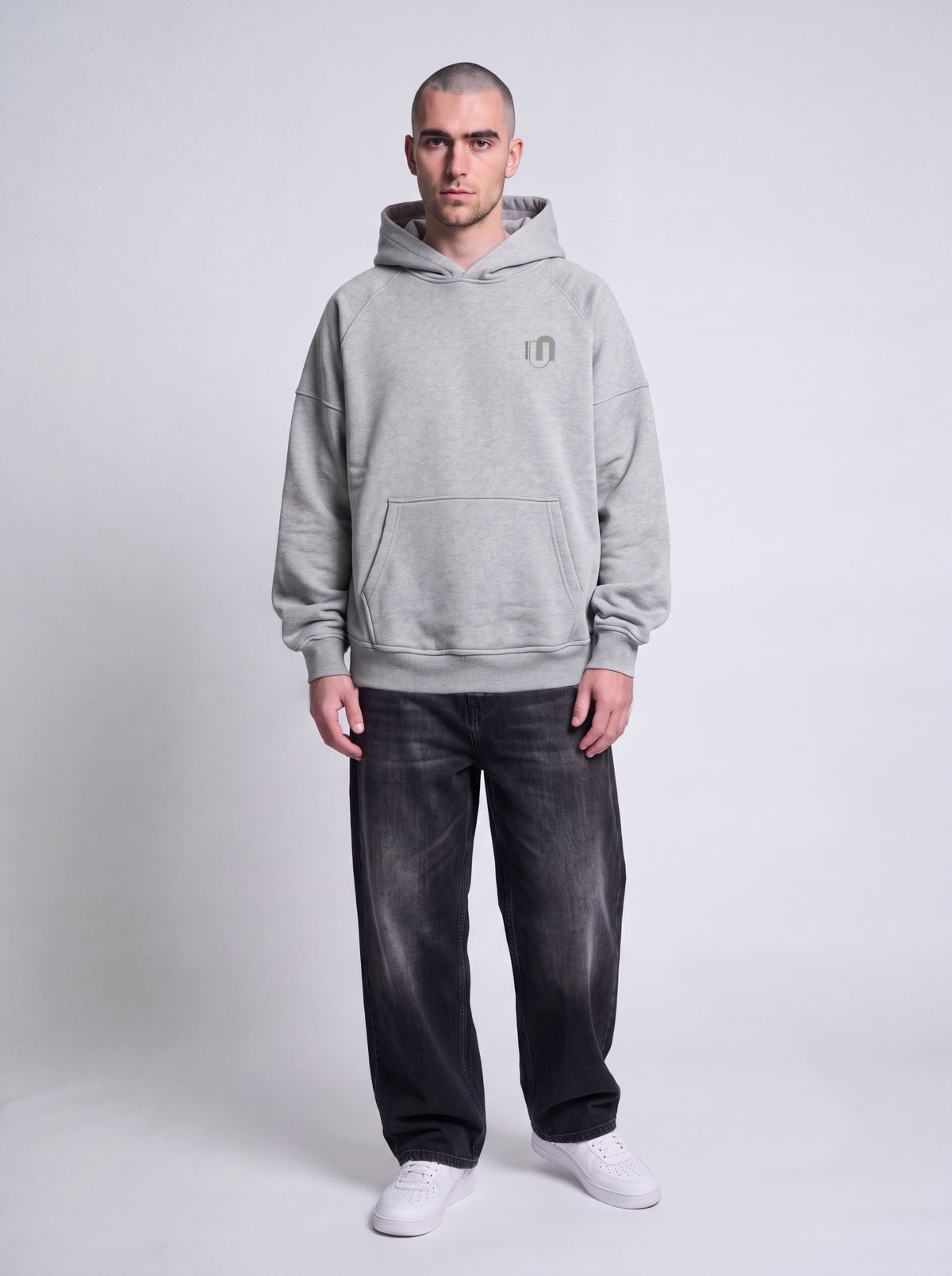 Men's Oversized Hoodie and Pants Set