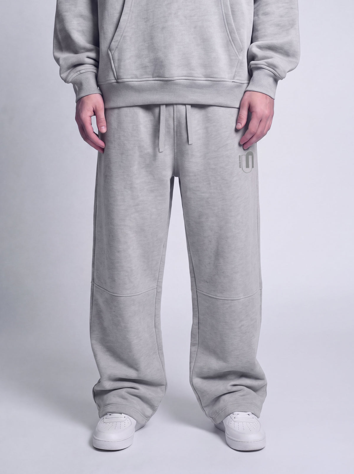 Men's Oversized Hoodie and Pants Set
