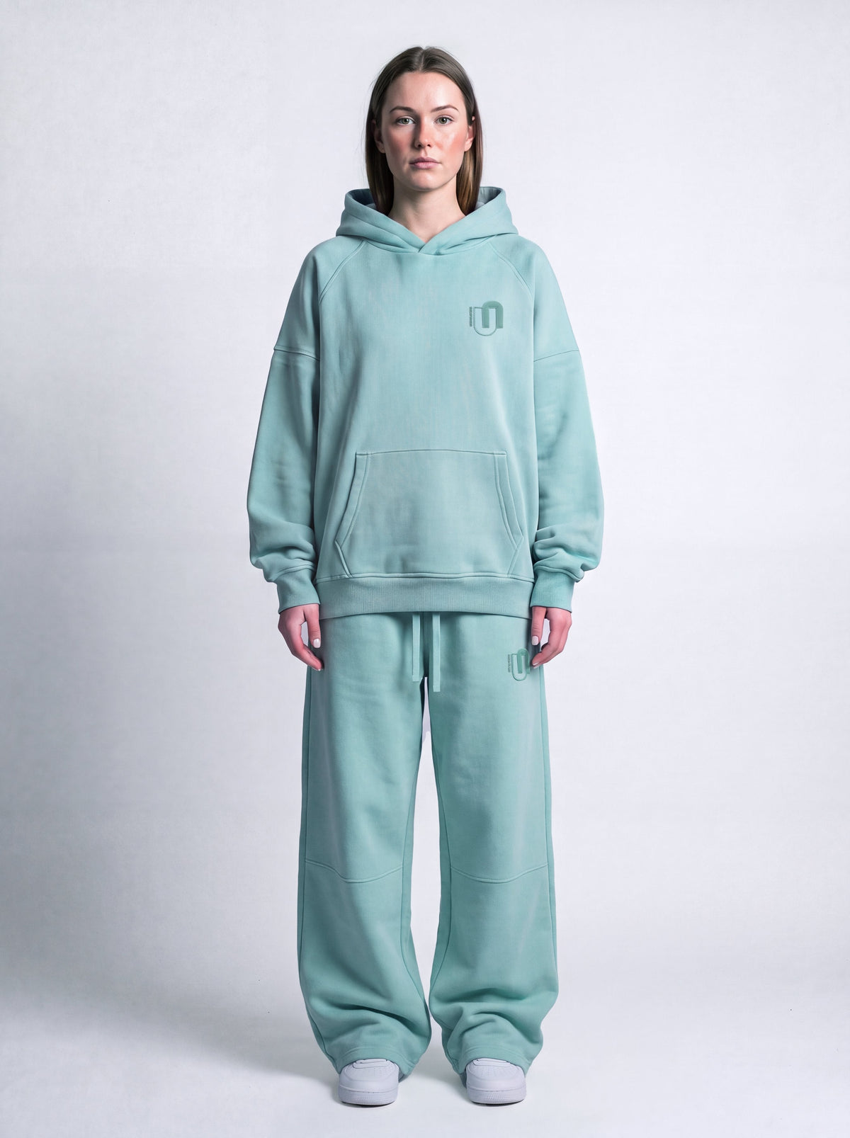 Women's Oversized Hoodie and Pants Set