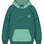 Color Block Hoodies - Men