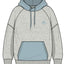 Color Block Hoodies - Men