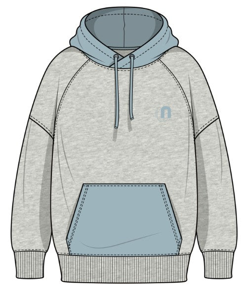 Color Block Hoodies - Men
