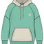 Color Block Hoodies -Women
