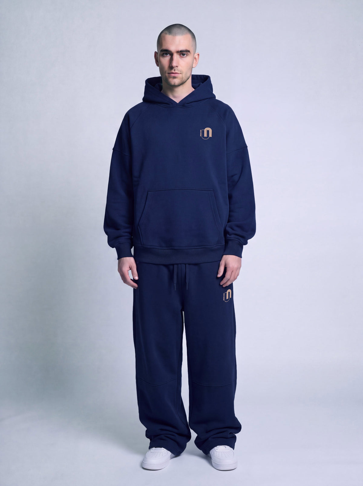 Men's Oversized Hoodie and Pants Set