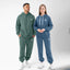 Zipped Hoodie Set
