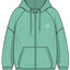 Zipped Hoodie